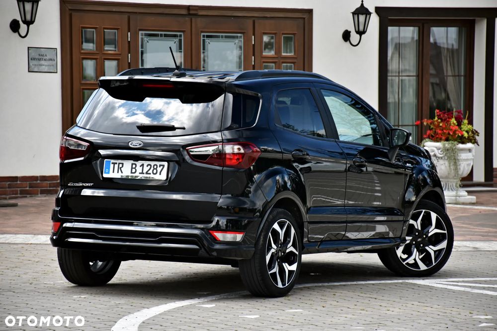 Ford EcoSport 1.0 EcoBoost ST-LINE - 23