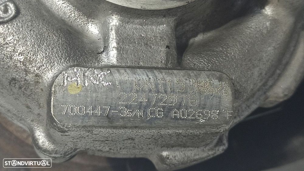 TURBOCOMPRESSOR BMW SERIE 3 BERLINA (E46) 320D - 5