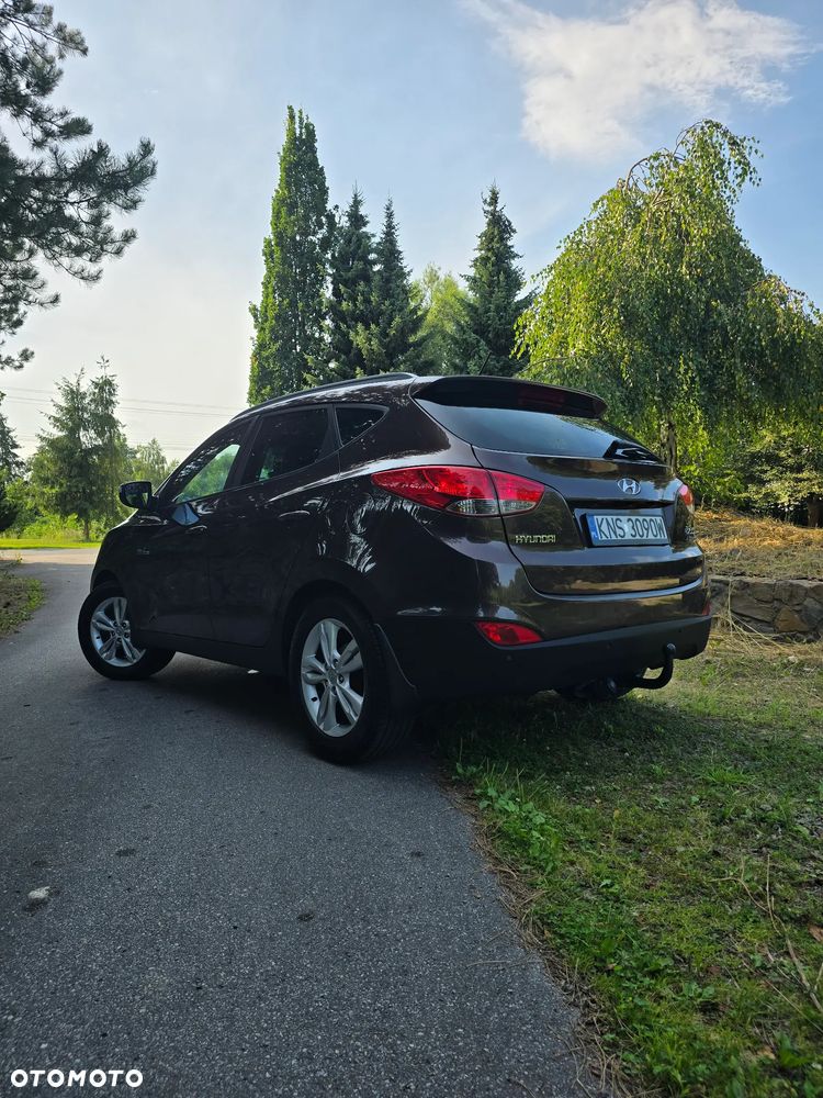 Hyundai ix35 1.7 CRDi 2WD blue Style - 7