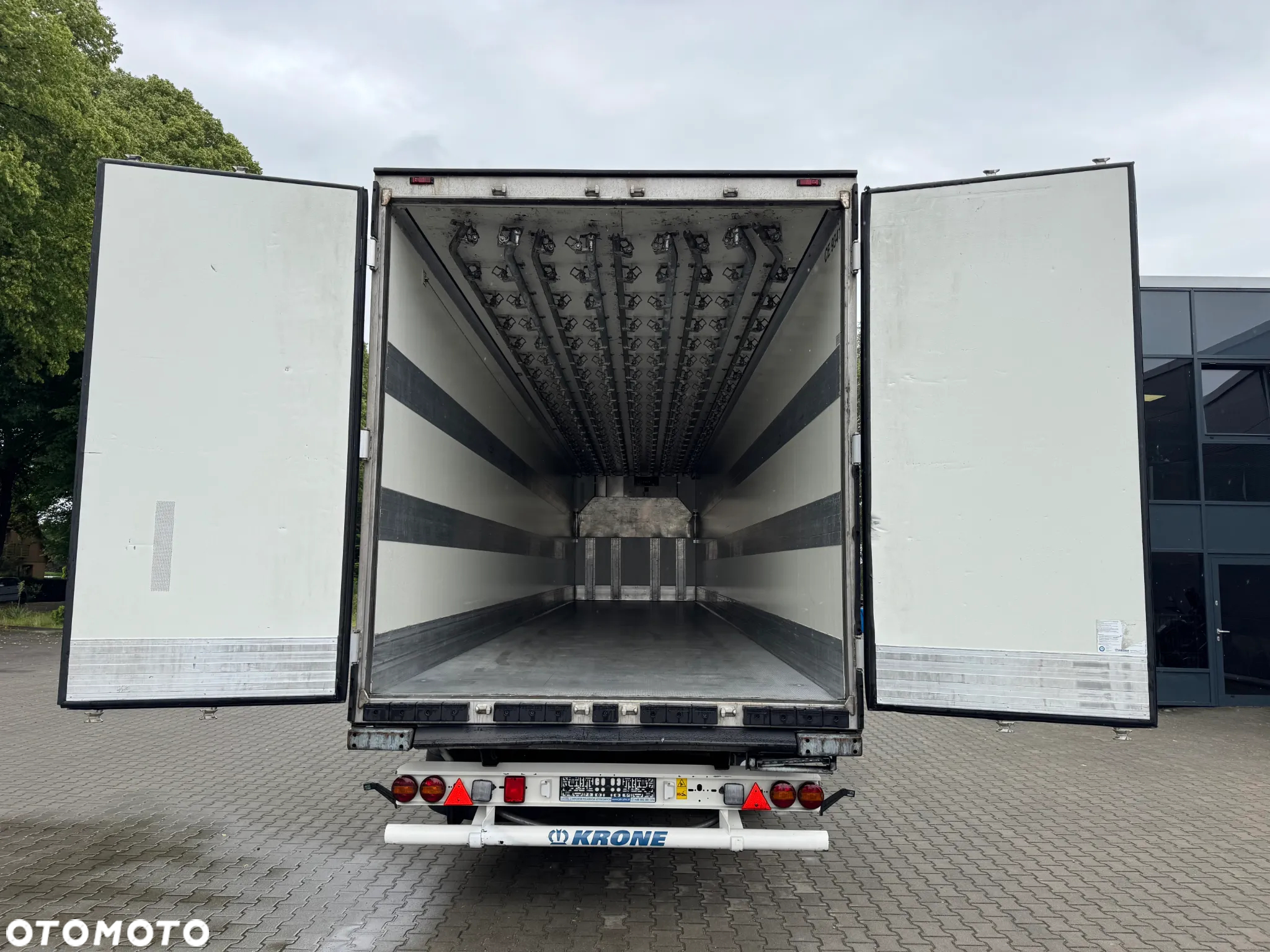 Krone Chłodnia Hakowa, SAF, Thermo King SLXi 400 - 11