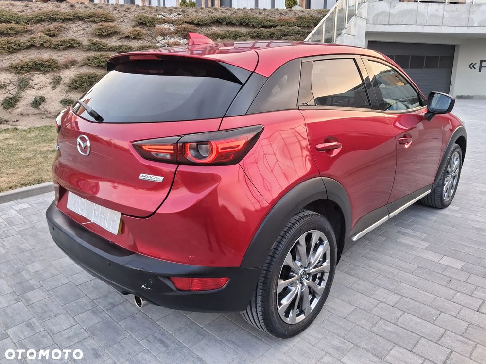 Mazda CX-3 SKYACTIV-G 120 SKYACTIVE-Drive FWD Exclusive-Line - 11