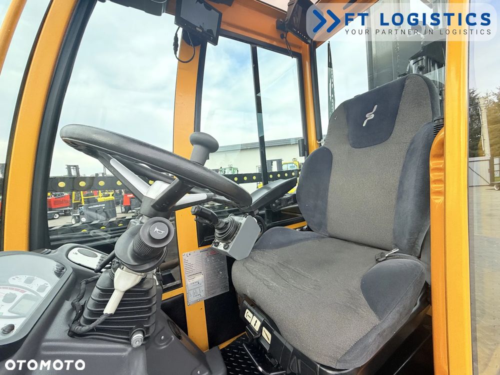 Baumann WÓZEK BOCZNY | BAUMANN GX 70.50 / 14-11,5 45 | DIESEL | DUPLEX 4500MM | HYDRAULICZNA TRAWERSA 14000MM | NOWE OPONY | PO SERWISIE | STAN IDEALNY | Szeroka oferta wózków czterokierunkowych i bocznych, dopasowanych do różnorodnych potrzeb i zastosowań - 16