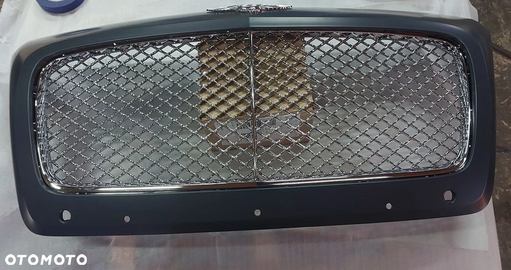 bentley gt gtc lift atrapa grill 2011-2018 zderzak - 4