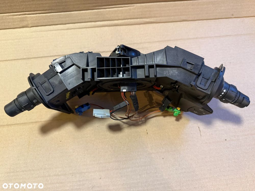 Przełącznik zespolony Renault 8200906799 manetki taśma Modus Clio III Kangoo II OE - 2