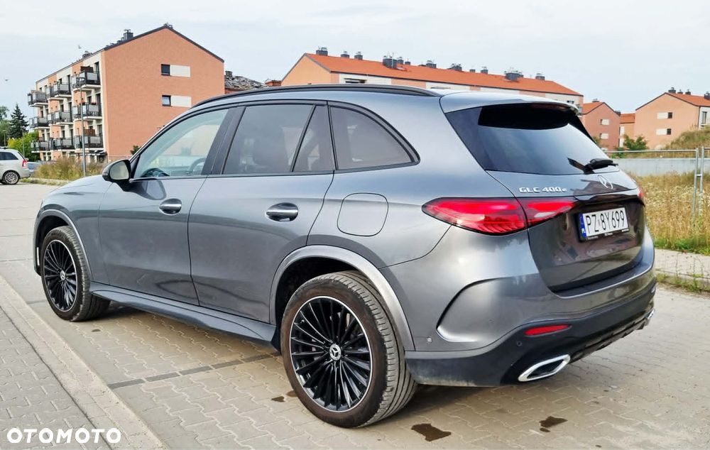 Mercedes-Benz GLC 400 e PHEV 4-Matic AMG Line - 24