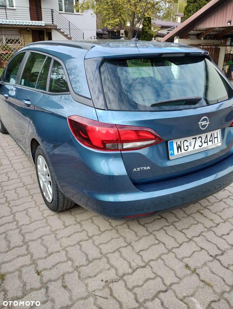 Opel Astra 1.6 CDTI Sport - 13