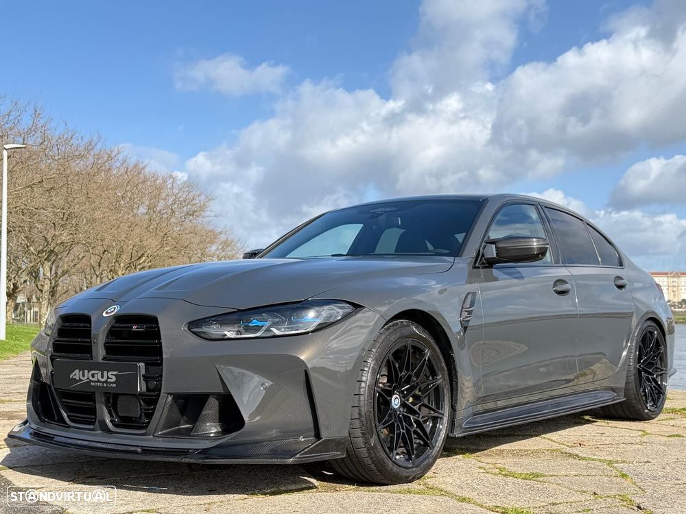BMW M3 Competition M xDrive - 2