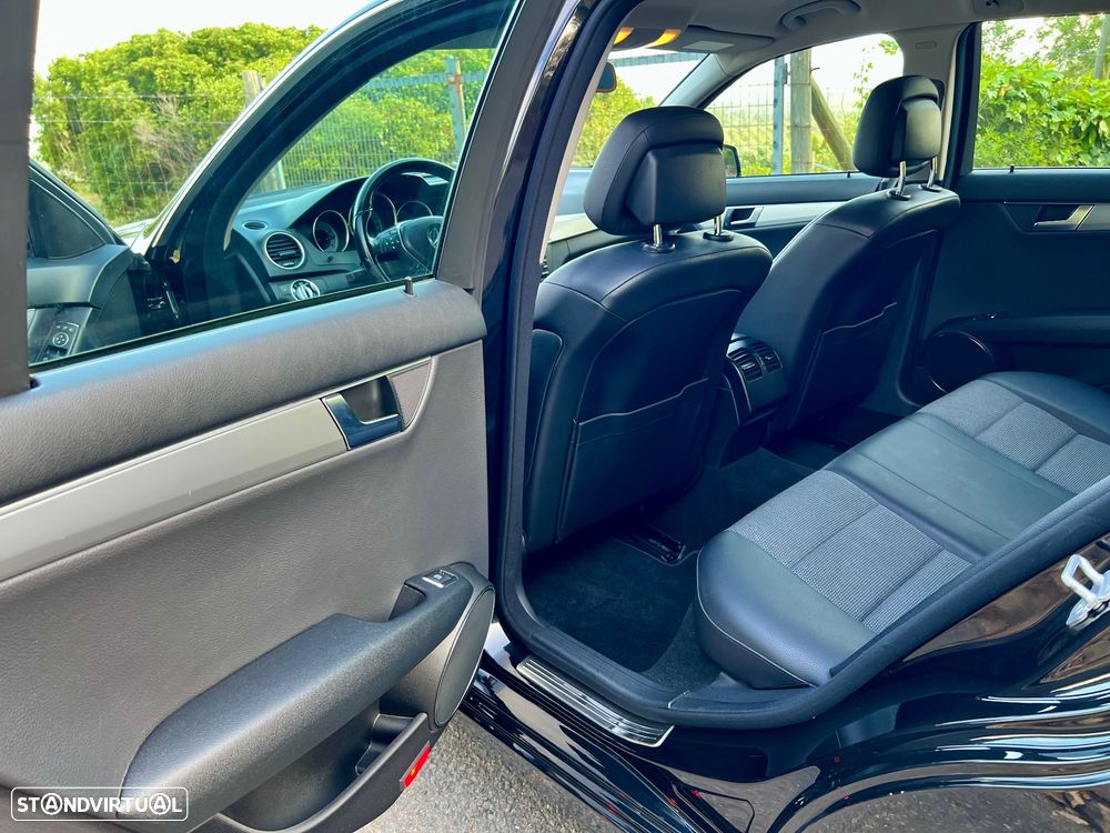 Mercedes-Benz C 220 Station CDI DPF BlueEFFICIENCY Avantgarde - 10