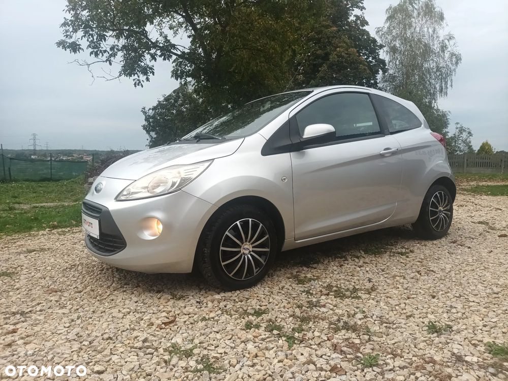 Ford KA 1.2 Start-Stopp-System Titanium