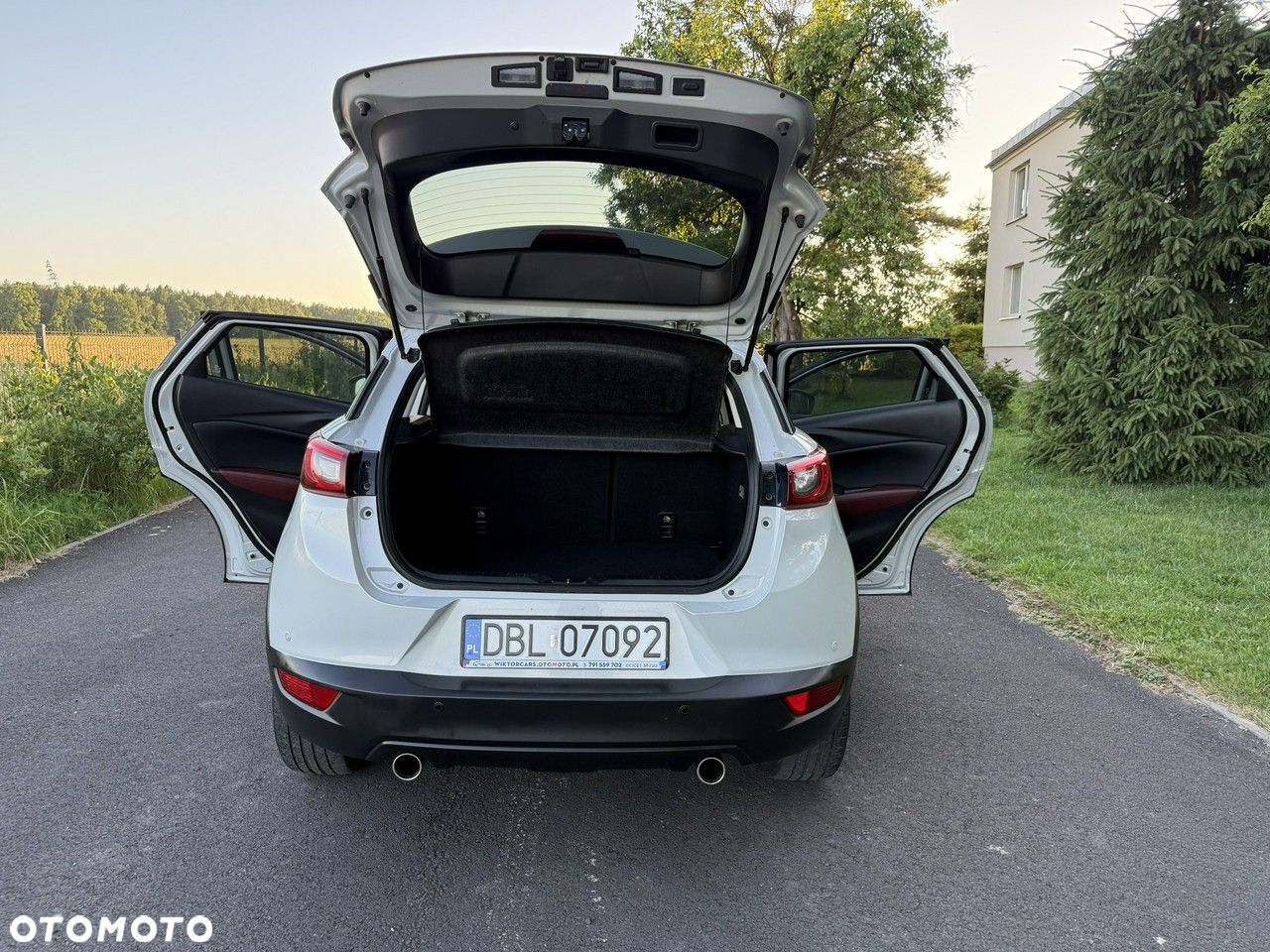 Mazda CX-3 SKYACTIV-G 120 SKYACTIV-Drive FWD Sports-Line - 9