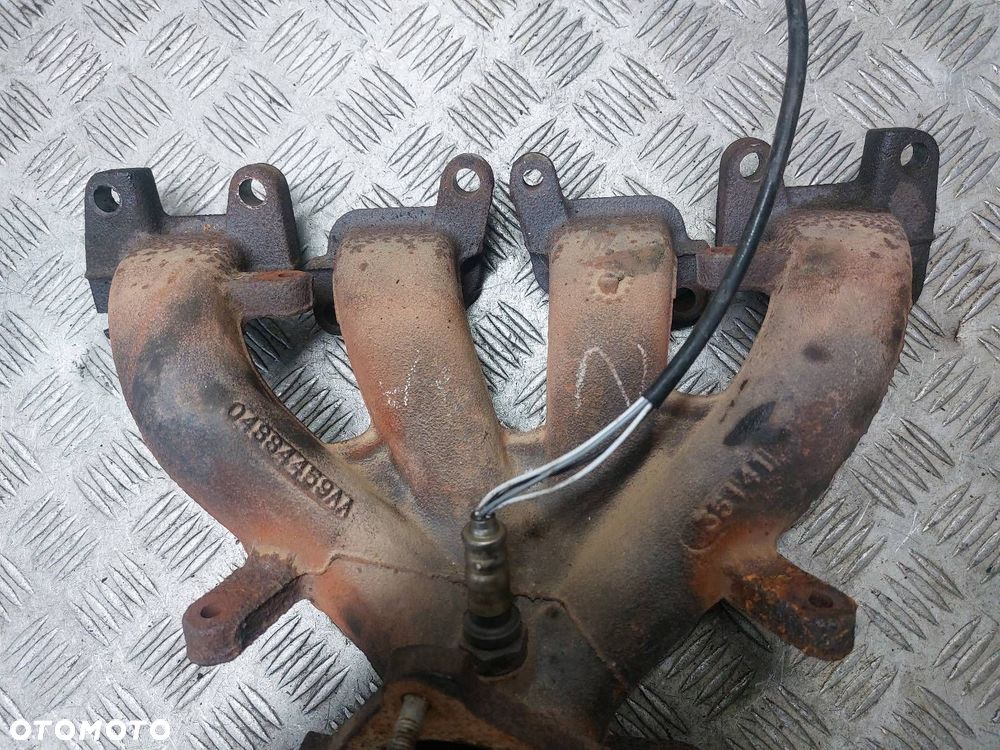 KOLEKTOR WYDECHOWY CHRYSLER PT CRUISER 2.4 T 04884459AA 56029050AA - 2