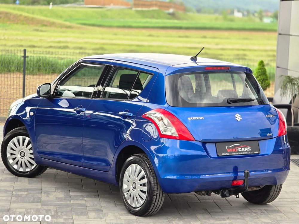 Suzuki Swift 1.2 4x4 Club - 12