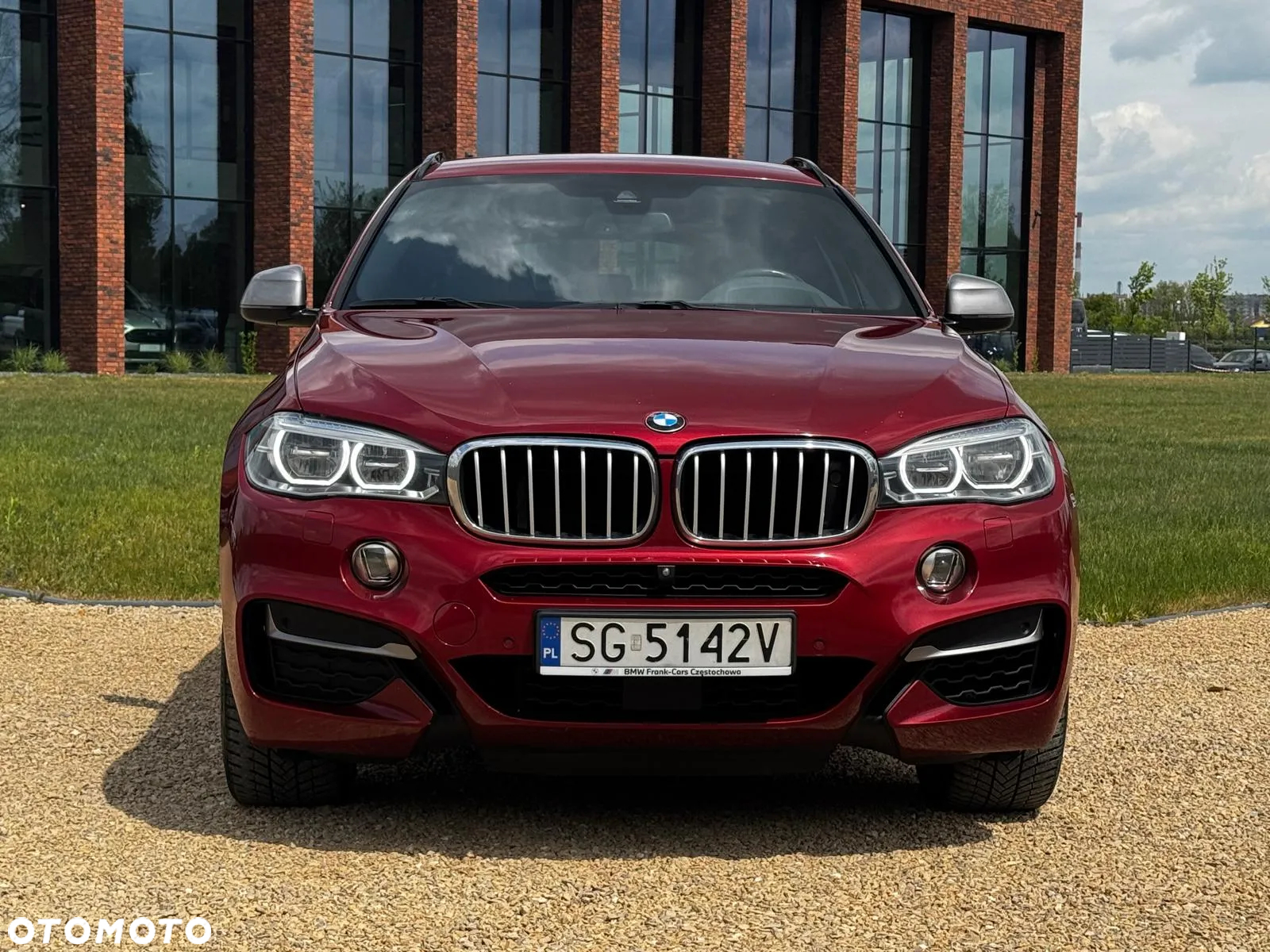 BMW X6M M50d - 8