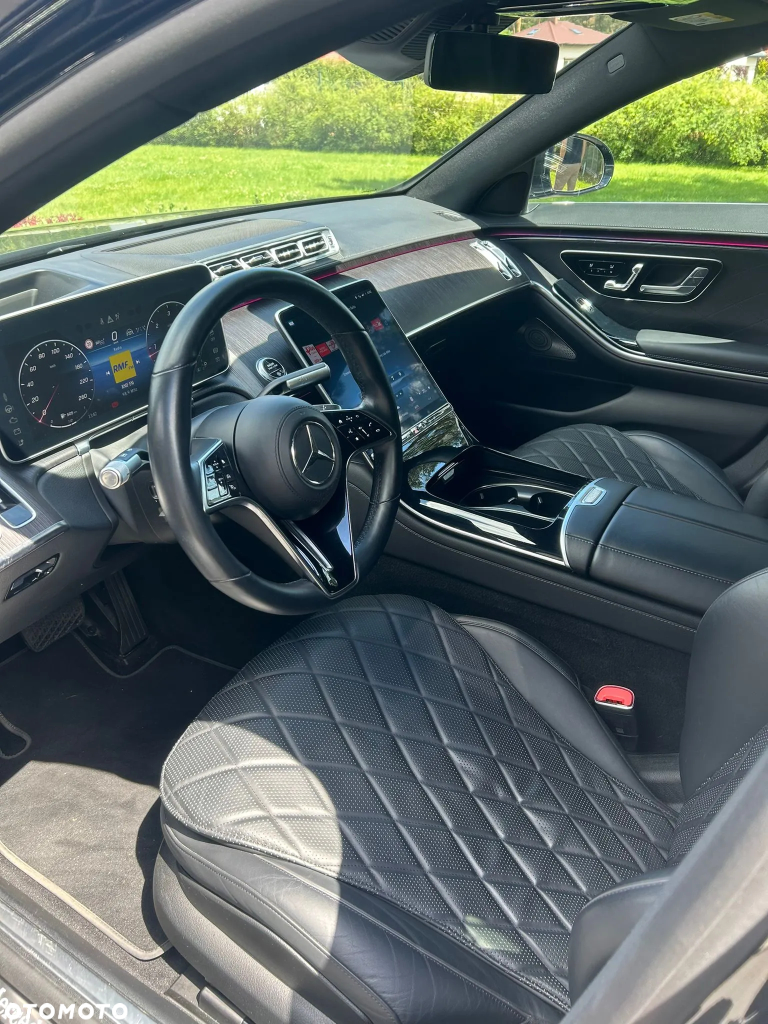 Mercedes-Benz Klasa S 400 d 4-Matic L 9G-TRONIC - 5