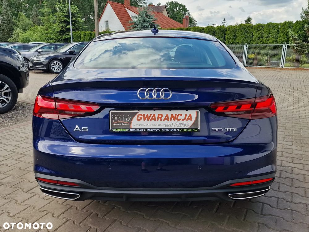 Audi A5 Sportback - 10