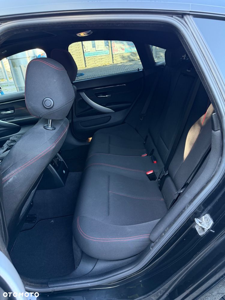 BMW Seria 4 420d xDrive Sport Line - 9
