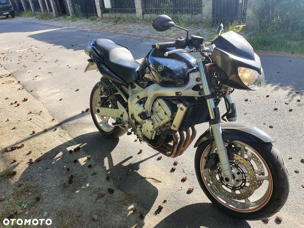 Yamaha FZ6 - 3