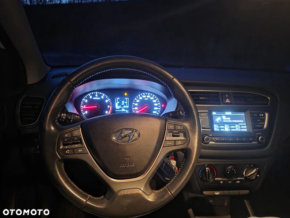 Hyundai i20 blue 1.0 T-GDI Active Style - 25