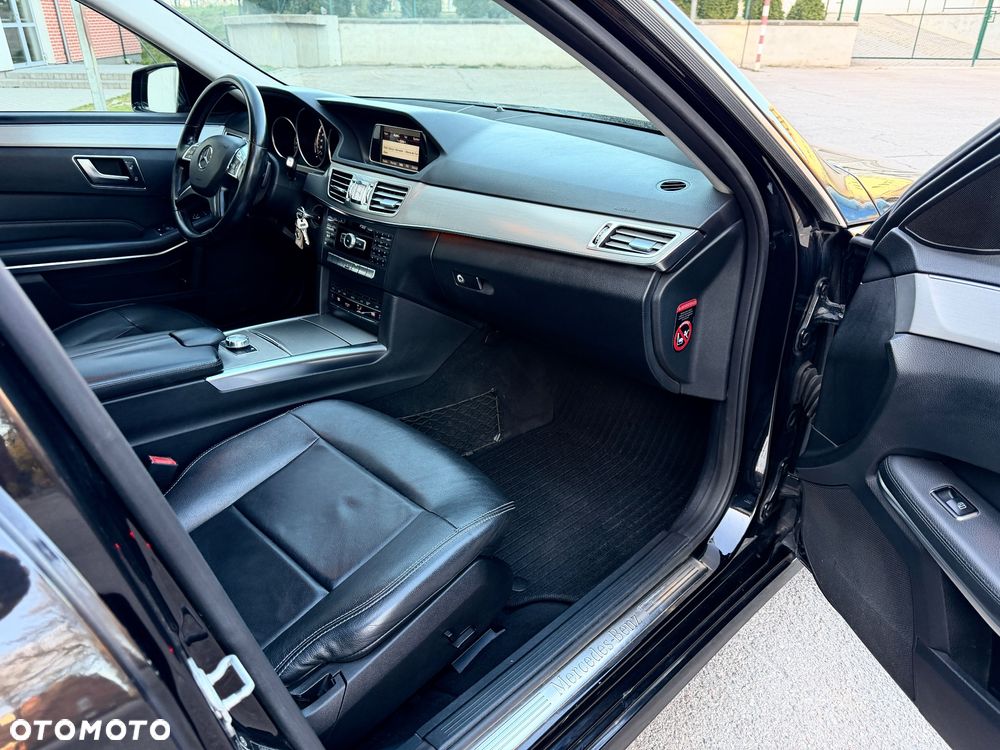 Mercedes-Benz Klasa E 220 BlueTEC 9G-TRONIC Avantgarde - 6