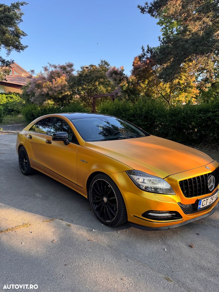 Mercedes-Benz CLS 350 CDI BlueEfficiency Aut - 2