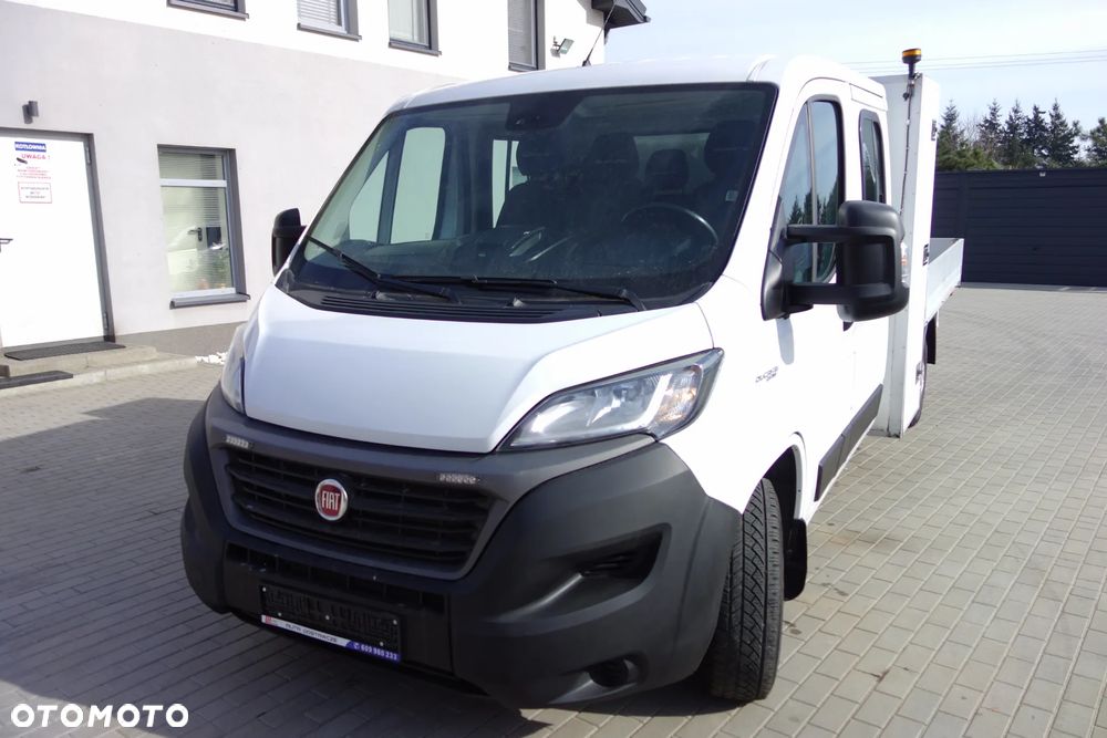 Fiat Ducato 2.3 MJT 160 KM Doka MAXI 7 Osobowy Klima Webasto - 17