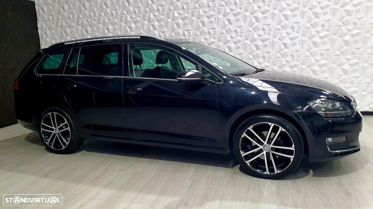 VW Golf Variant 2.0 TDi (BlueMotion ) Highline - 3