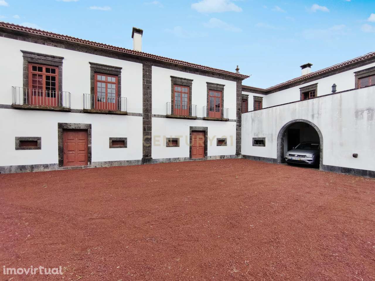 Solar Histórico com Vista Panorâmica na Lagoa - Grande imagem: 2/49