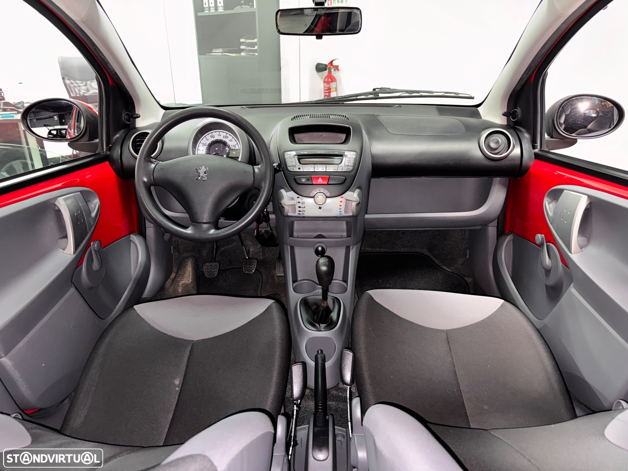 Peugeot 107 1.0 Access - 11