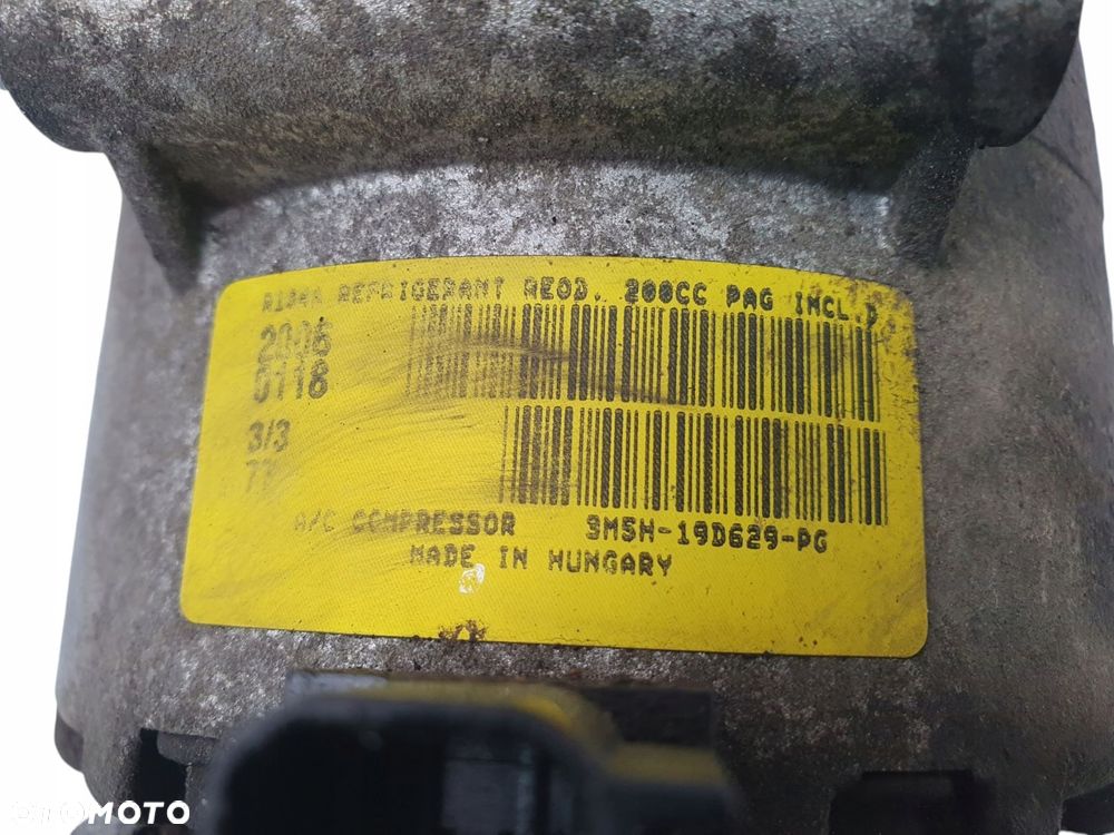 SPRĘŻARKA KLIMATYZACJI Ford Focus II C-Max 1.6 TDCI 3M5H19D629PG - 7