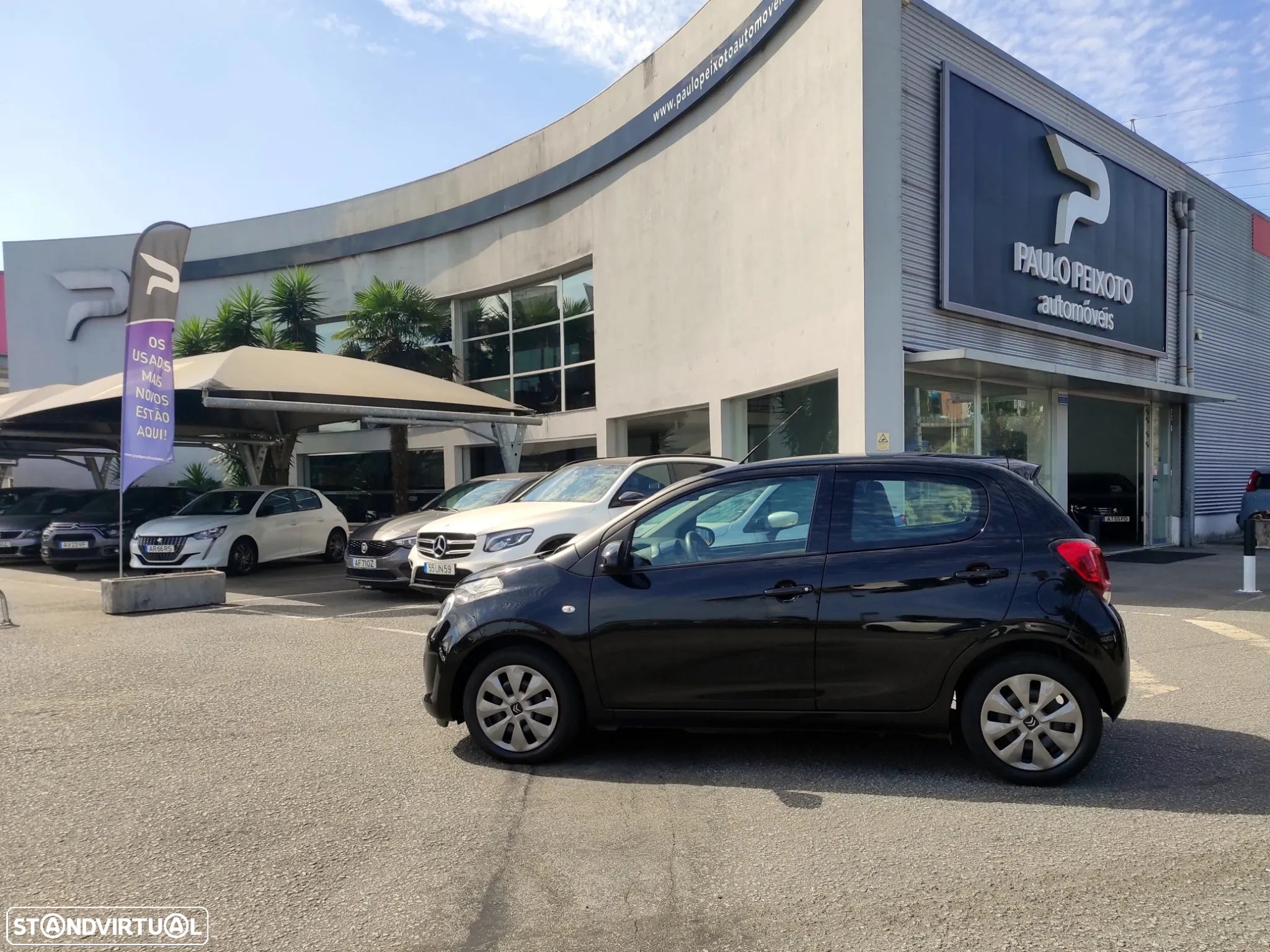 Citroën C1 1.0 VTi Feel S&S - 5