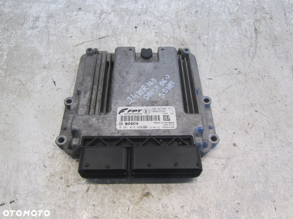 iveco daily 06->3.0 hpi komputer sterownik silnika 028108453 - 1