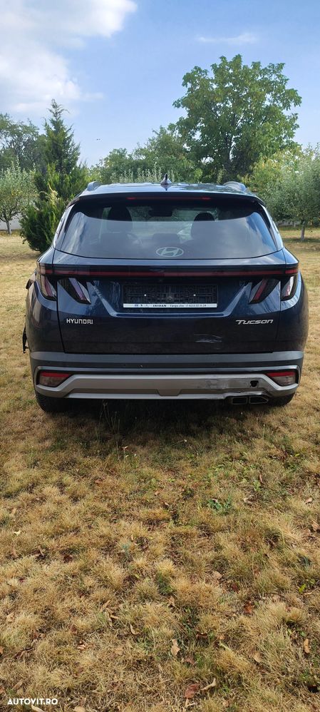 Hyundai Tucson 1.6 l 160 CP 2WD 7DCT MHEV Style - 4