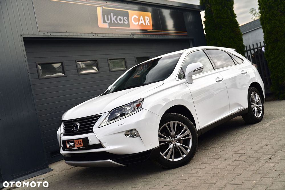 Lexus RX 450h (hybrid) Luxury Line - 39