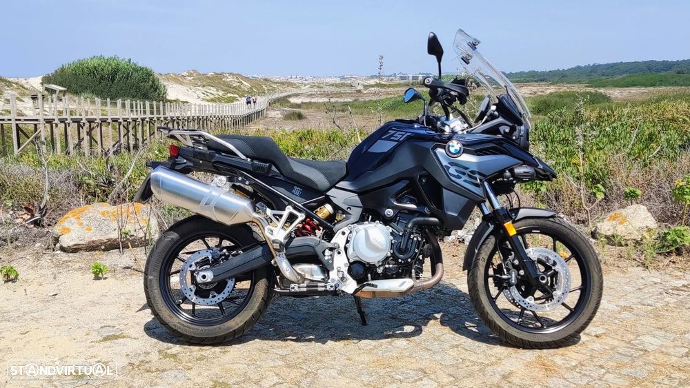BMW F 750 GS Triple Black - 13