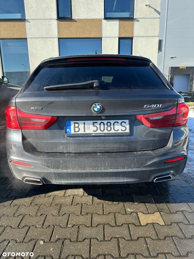 BMW Seria 5 540i xDrive M Sport sport - 4