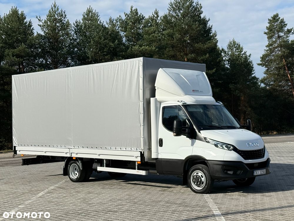 Iveco DAILY 50-180 3.0 HPI 180KM SKRZYNIA 6.30M ! 22 Tyś km ! 15E.PALET! FULL LED ! Resor+Poduszka! Salon Polska! - 9