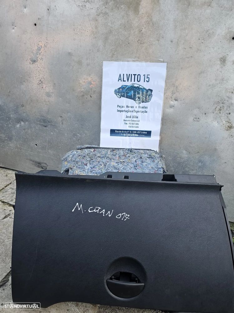 Porta luvas Mercedes Citan 2017 - 1