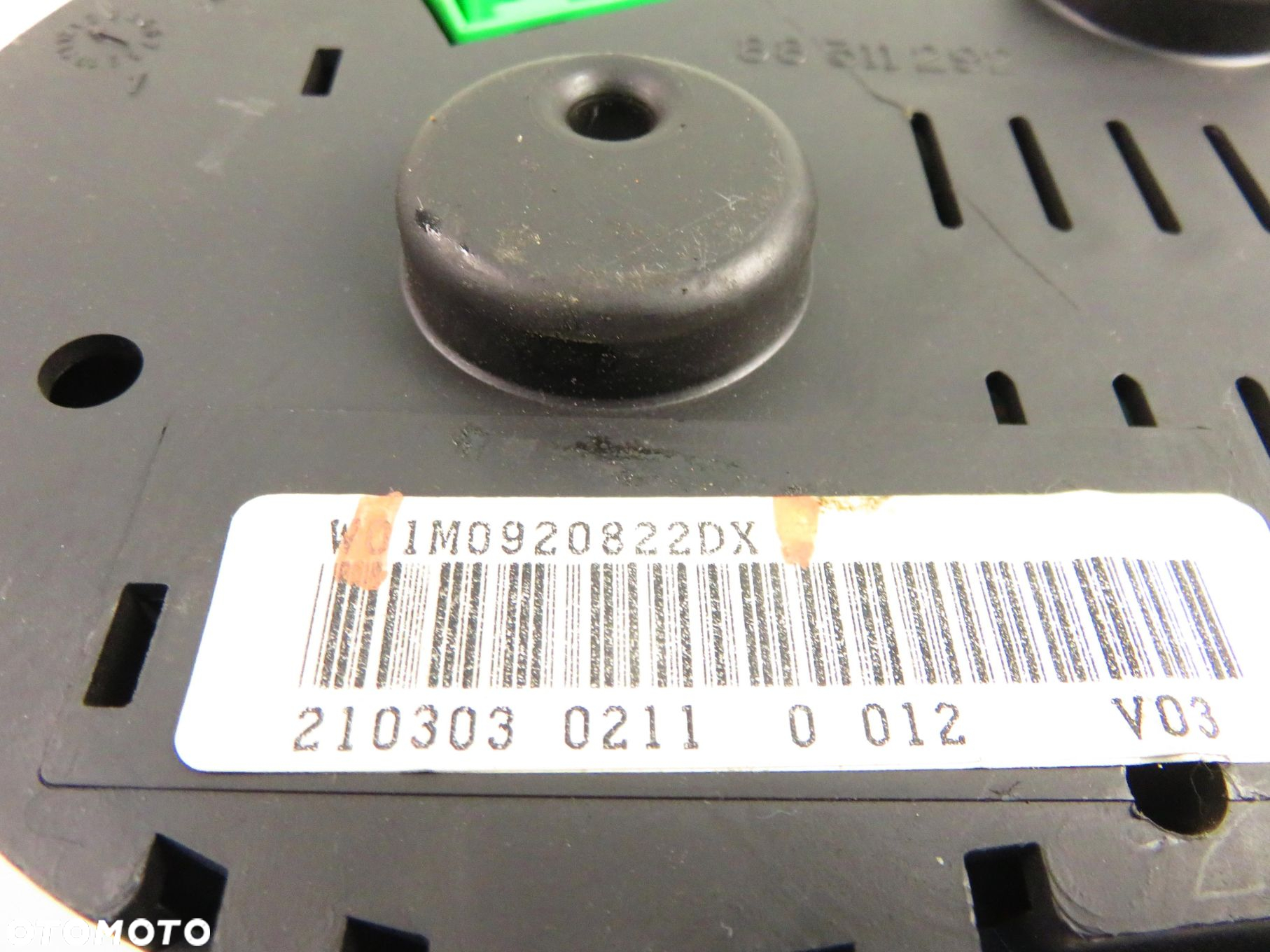 LICZNIK SEAT LEON I (1M1) 1.9 TDI 110 - ASV 1M0920822DX 110380153005 - 9