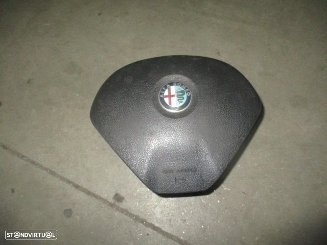 Kit Airbags 615847500B 61554937B 50508413 53284388 34056654  01560832690  6091380490 1560891750  00505162320  34054468D ALFA ROMEO MITO FASE 1 2019 1.3JTD 90CV 3P PRETO PRETO  DANIFICADO - 21