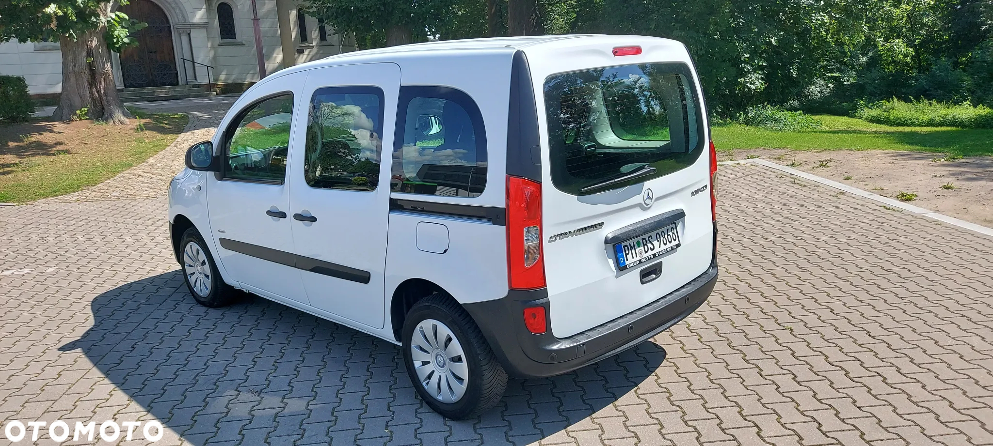 Mercedes-Benz Citan 109 CDI BlueEFFICIENCY lang - 6