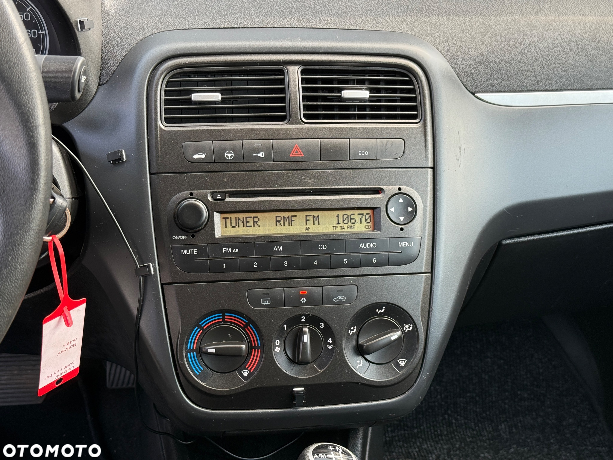 Fiat Grande Punto 1.4 8V Dualogic Dynamic - 17