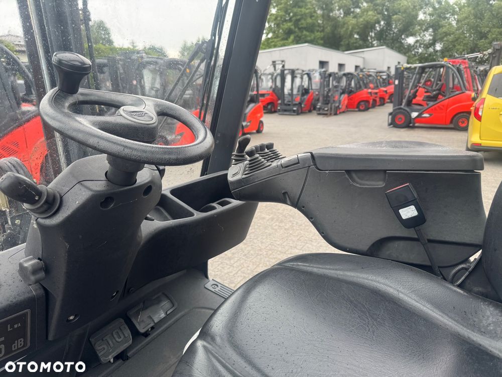 Linde Linde H16 Evo 7150mth  triplex pozycjoner przesuw  4 sekcje wolny skok h20 h18 toyot - 6