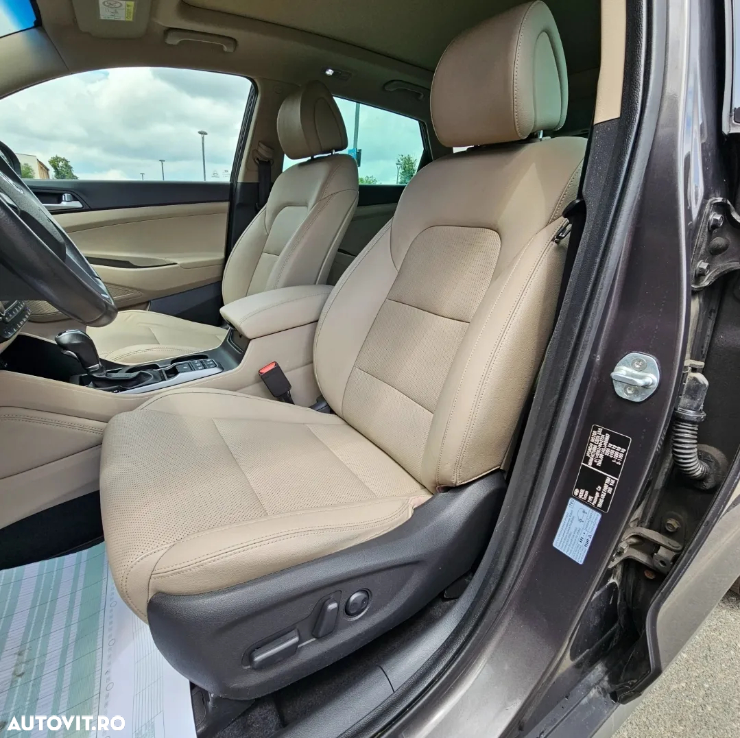 Hyundai Tucson 2.0 CRDI 4WD 8AT Luxury - 20