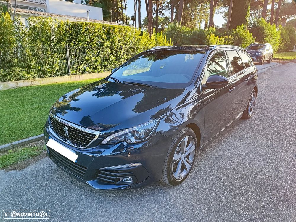 Peugeot 308 SW ver-bluehdi-130-eat8-gt - 1
