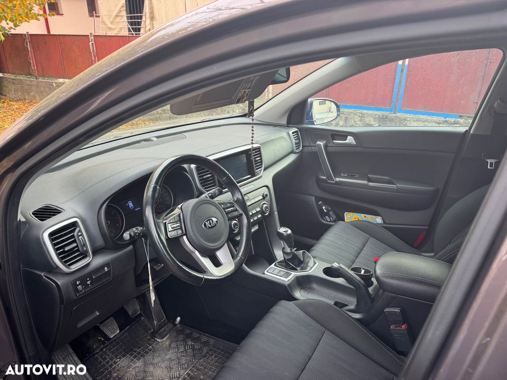 Kia Sportage 1.6 GDI 6MT 4x2 Classic - 7