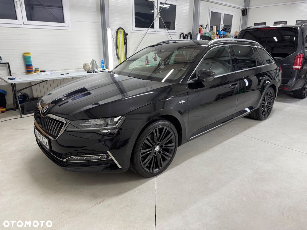 Skoda Superb 2.0 TDI SCR L&K DSG - 10