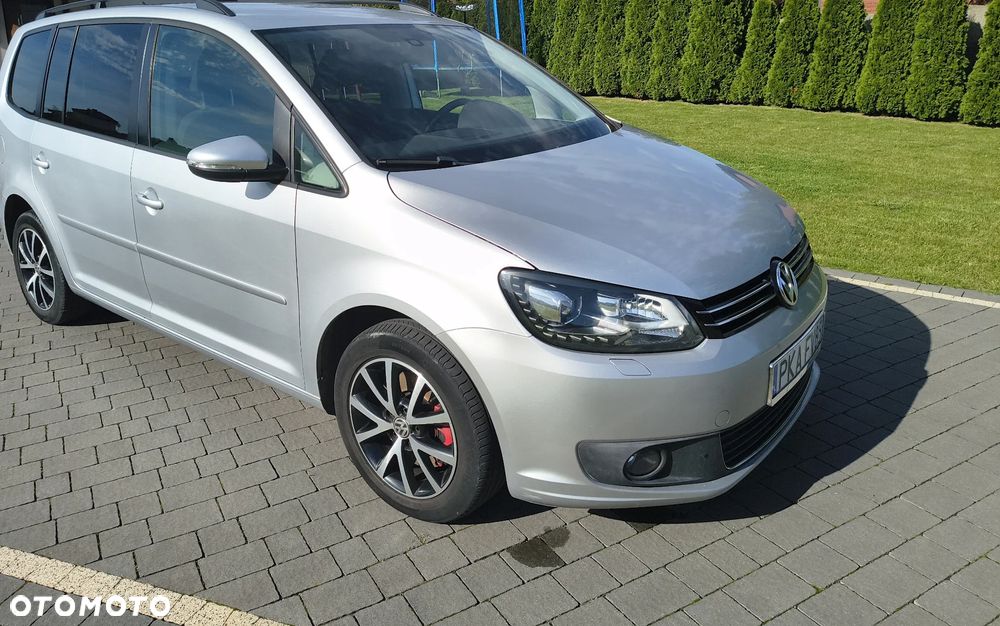 Volkswagen Touran 2.0 TDI DPF Comfortline - 5