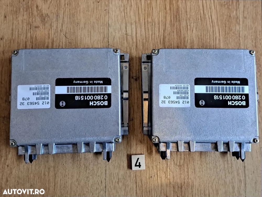Calculator motor LH mercedes w140 cod:0125456332, A0125456332, cod bosch:0280001518 - 1