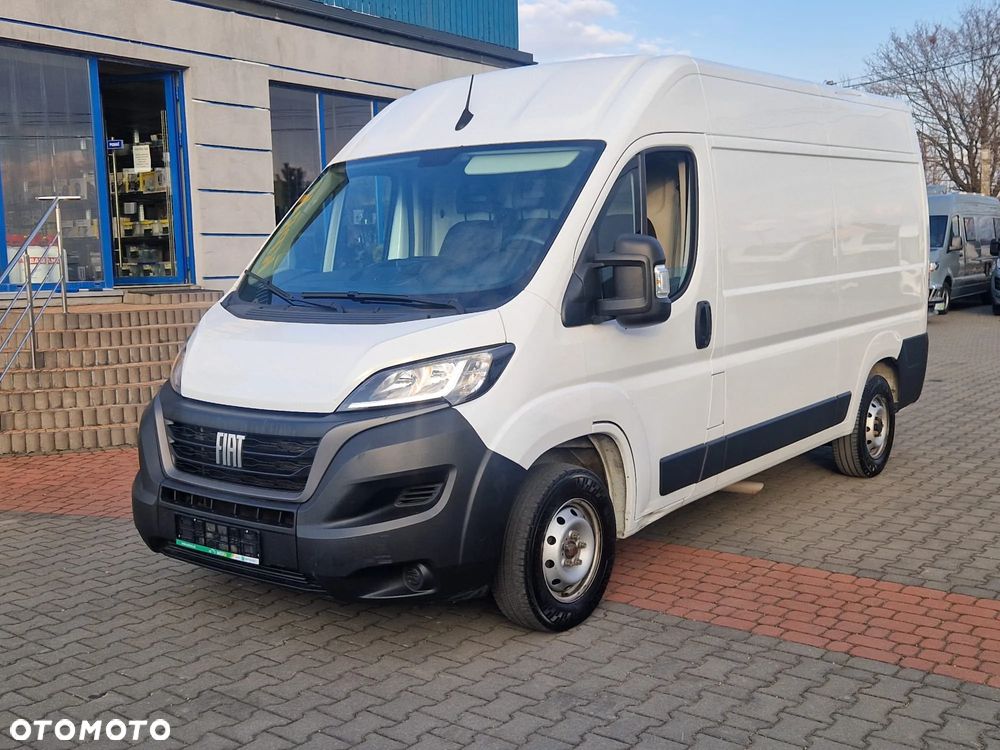 Fiat DUCATO L2H2 Kamera Klima Zabudowa Blacha Alu FV23% - 3
