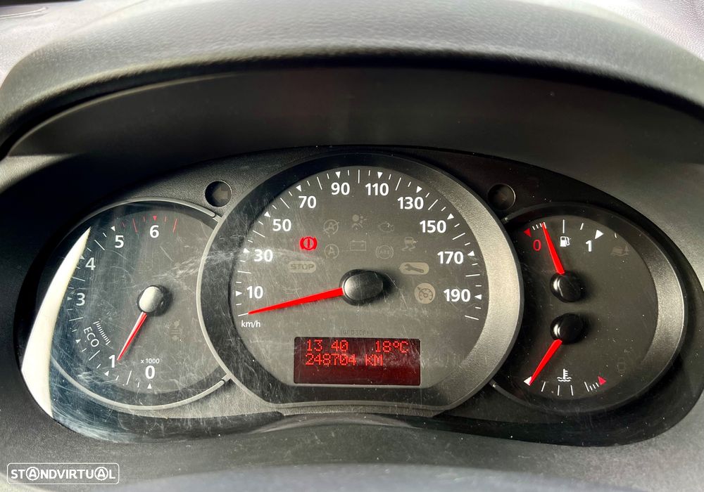 Renault KANGOO 1.5DCI 75cv 3LUG´S AC | IVA DEDUTÍVEL | 1 DONO - 22